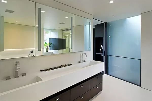 Espelho para banheiro Curitiba