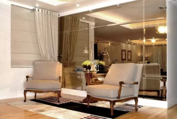 Espelho sala Curitiba