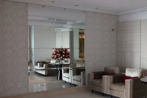 Espelho bisotê Curitiba