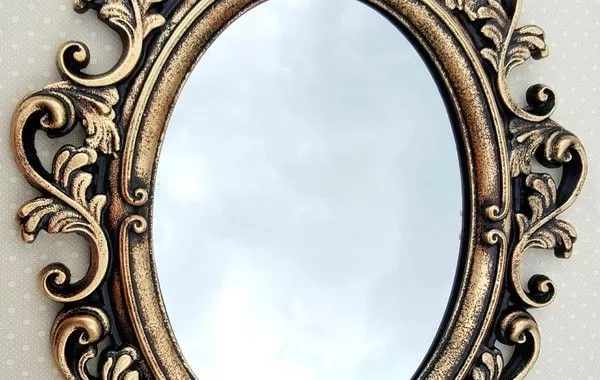 Espelho com moldura Curitiba