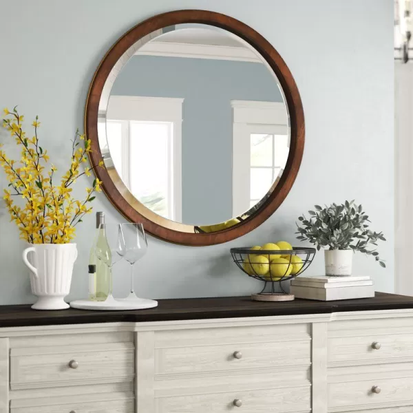 Espelho redondo Curitiba