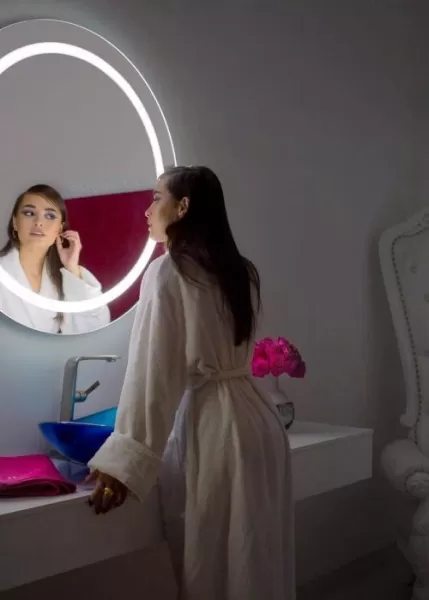 Espelho com LED Curitiba